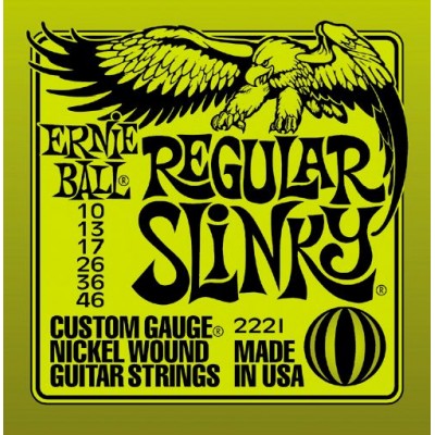 Ernie Ball Regular Slinky 10-46 2221